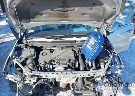 2017 Chevrolet Cruze Lt Auto from USA, damaged, VIN 1G1BE5SM1H7248597